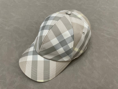 웨이브/버버리 모자