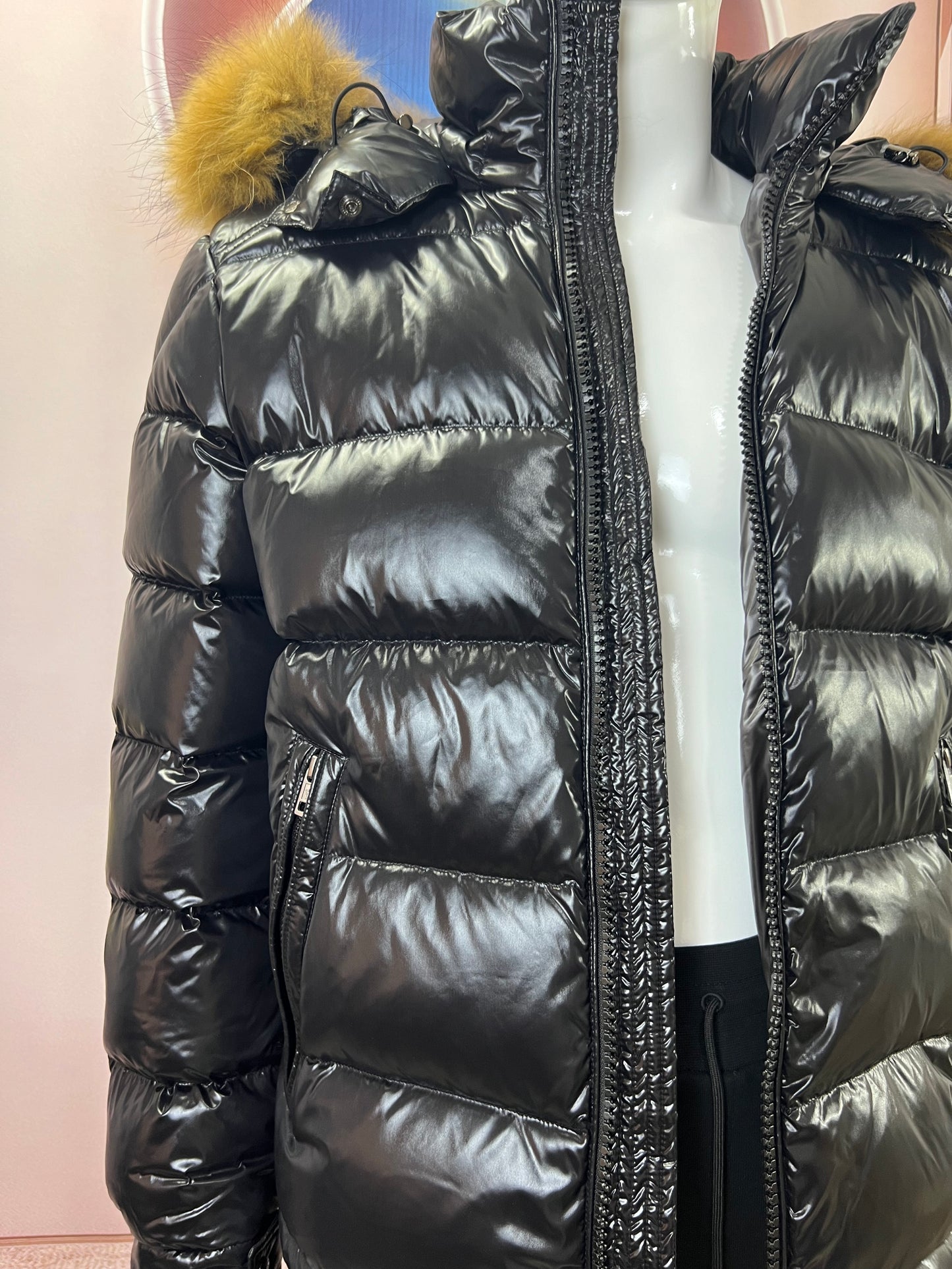 탑몽클 / MC MayaF 빛나는 다운 자켓