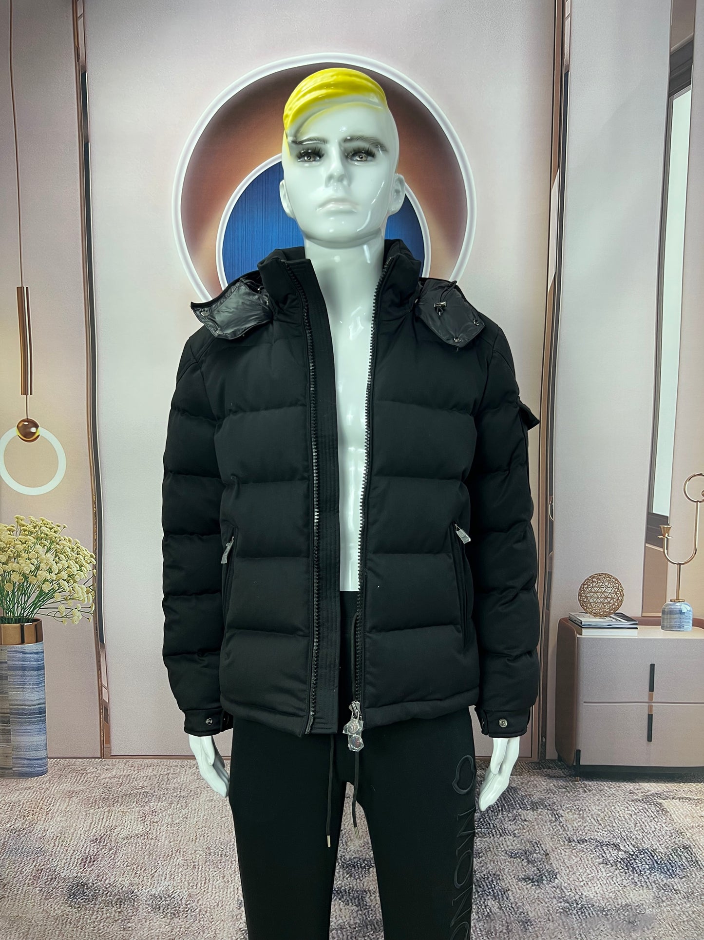 탑몽클 / MC 캐시미어 마야 패딩