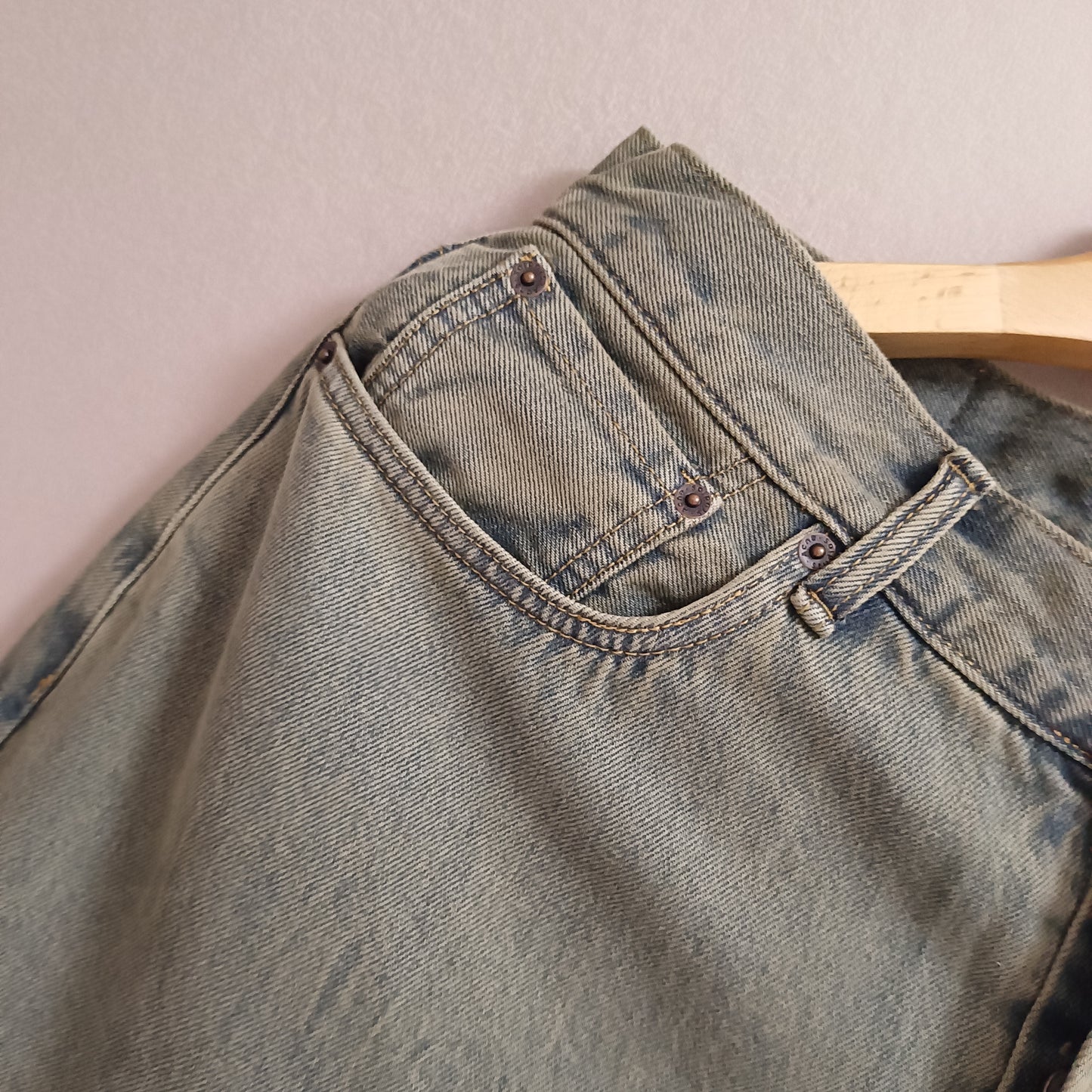 탑아크네 / 아크네 스튜디오 2023M 루즈핏데님팬츠