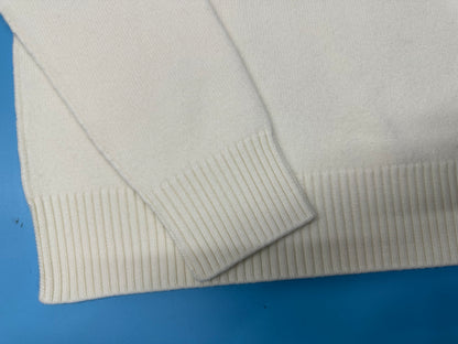 탑아미 / 아미  24 레드 빅로고 라운드 니트