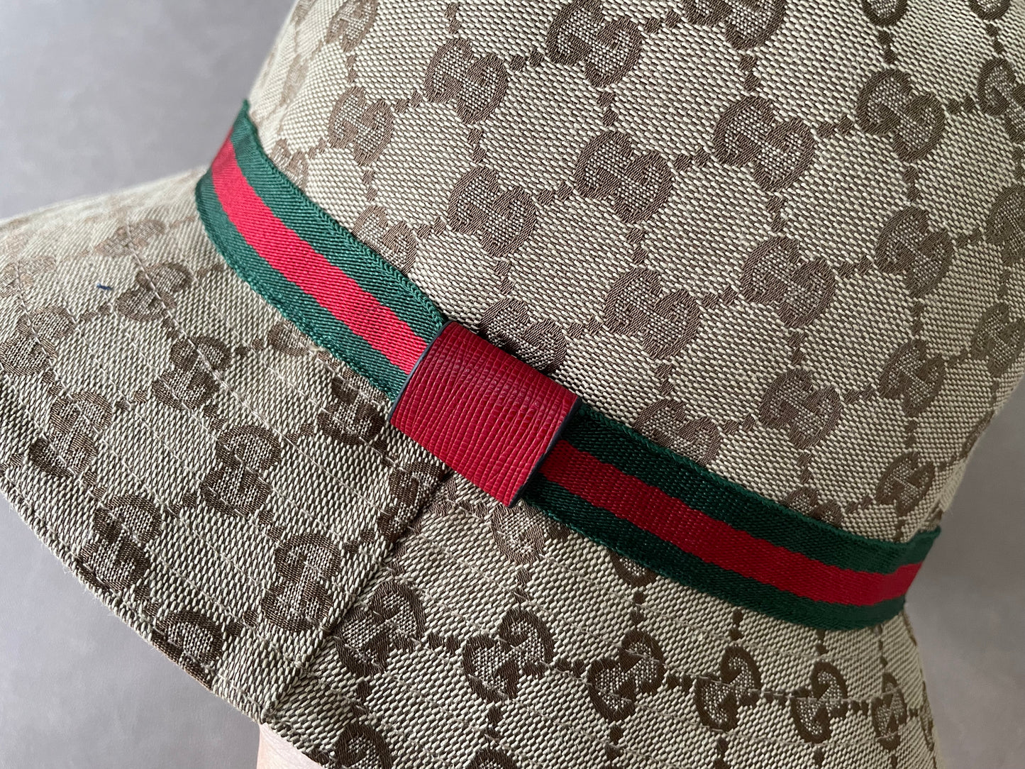 웨이브/구찌 모자