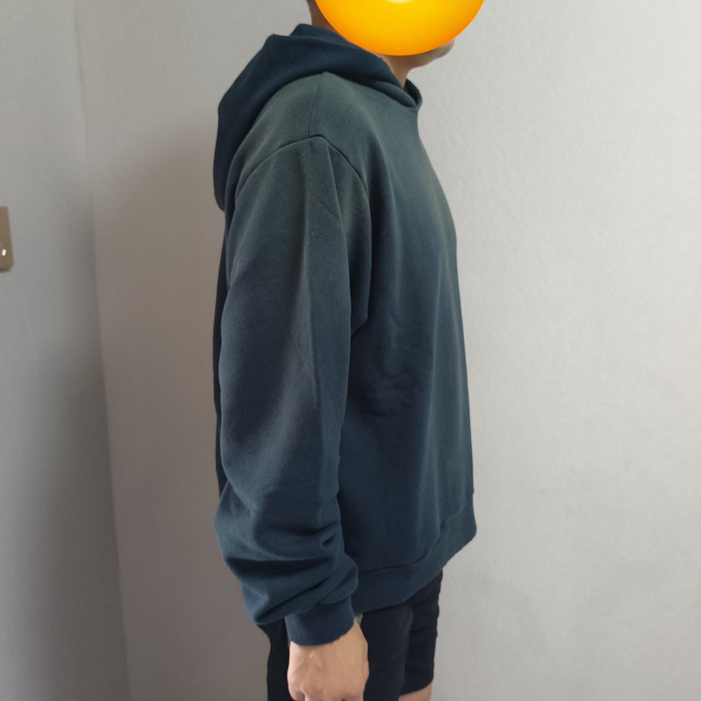 탑아크네 / 아크네스튜디오 로고 후드