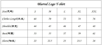탑몽클  / MC 흐릿한 로고 티셔츠
