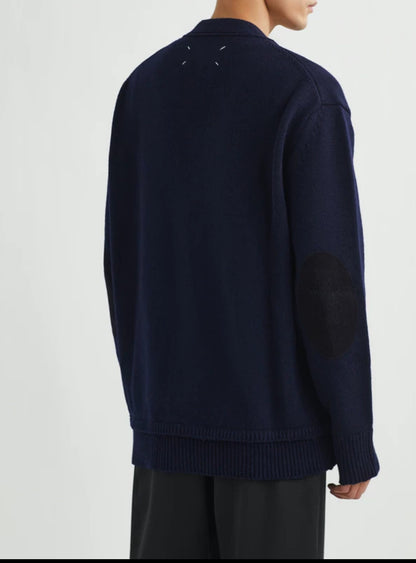 탑아키마 / 메종마르지엘라 스타일 울 가디건