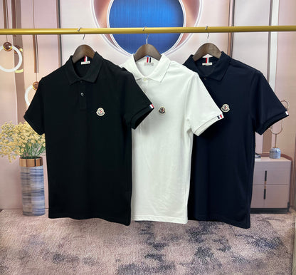 탑몽클 / MC 뒤 칼라 끈 폴로