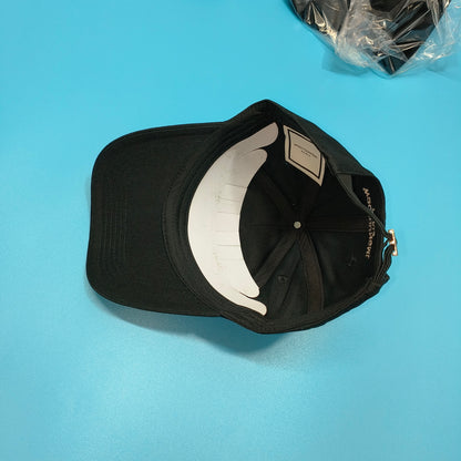 탑우영미 / 우영미 모자 , Wooyoungmi 블랙 로고 볼캡