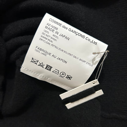 탑꼼데 / 꼼데가르송 더블 하트 카디건