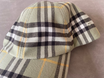 웨이브/버버리 모자