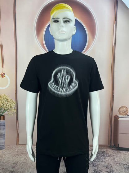 탑몽클  / MC 흐릿한 로고 티셔츠