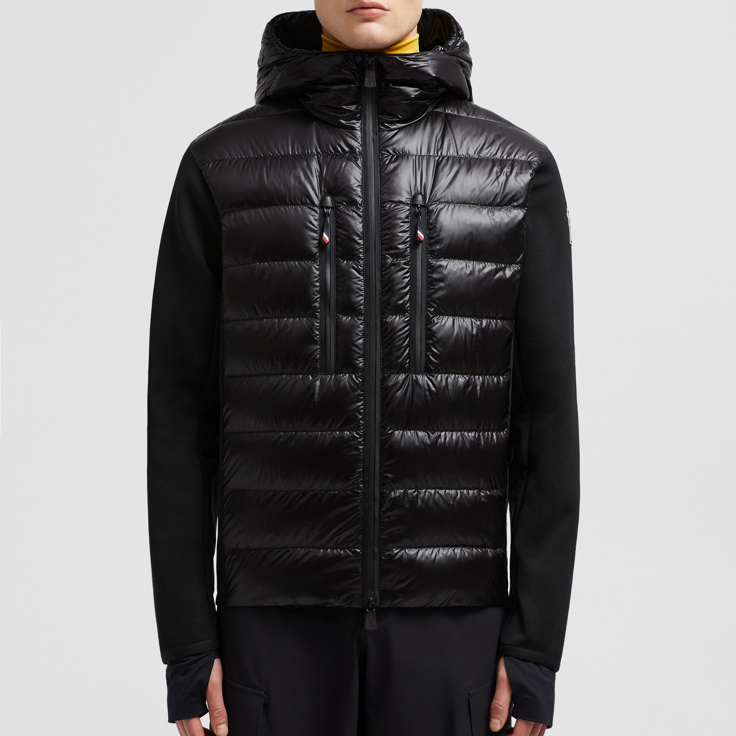 탑몽클  / MC 에이프레스 스키니트 소매 패딩