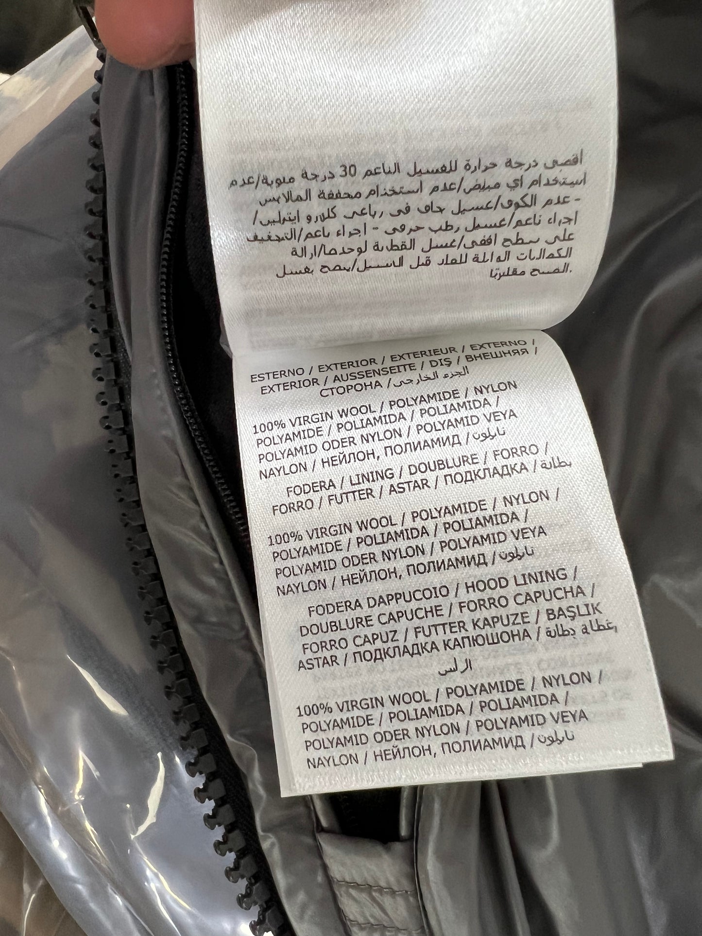 탑몽클 / MC 캐시미어 마야 패딩