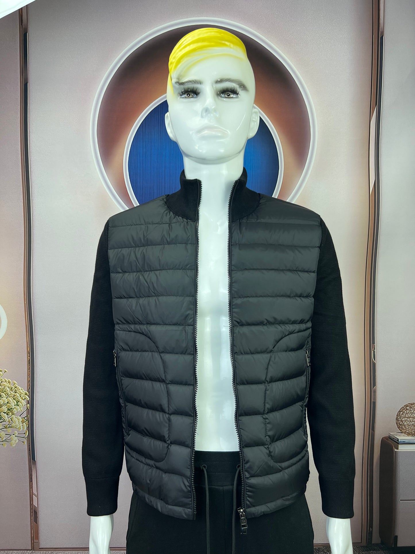 탑몽클 / MC 클래식 니트 다운