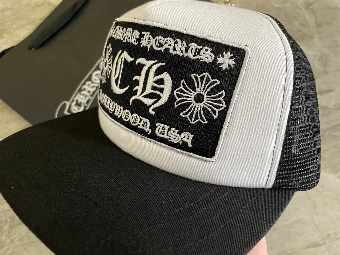 웨이브/크롬하츠 모자