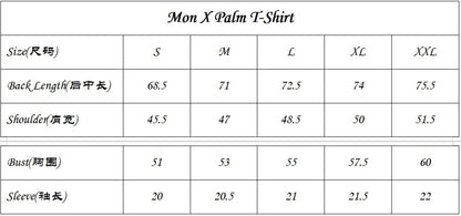 탑몽클 / MC 야자수 티셔츠