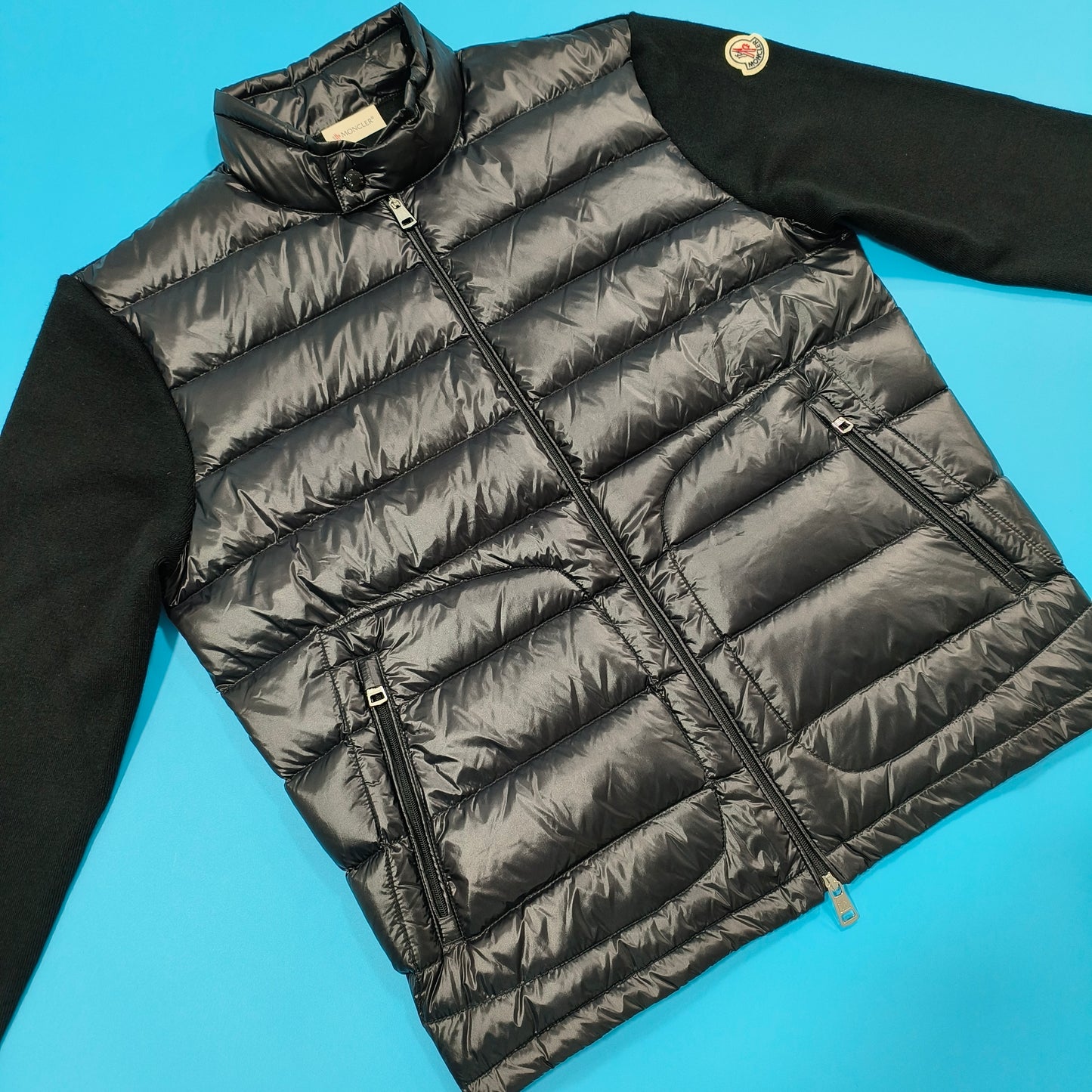 탑몽클X  / MC 카디건을 이어붙이다