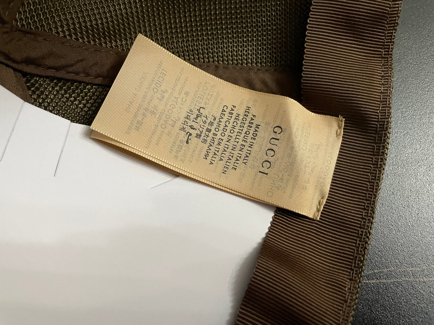 웨이브/구찌 모자