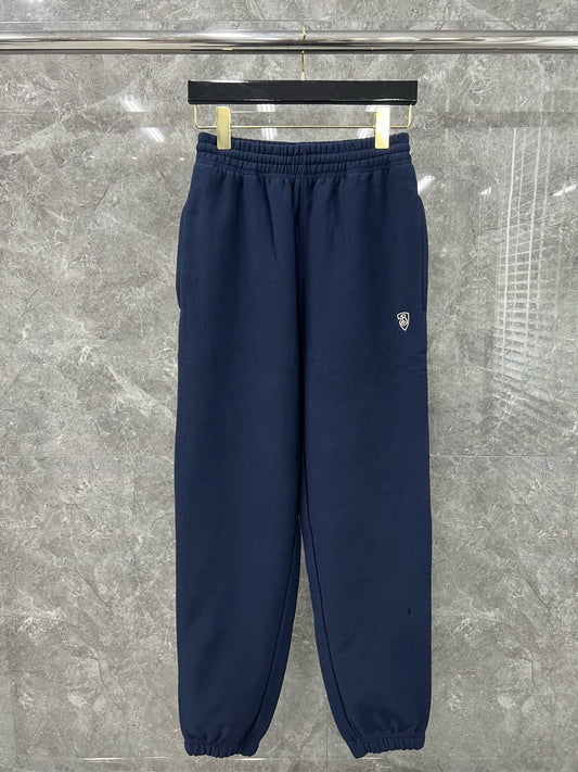 대리석 / 버버리 자수 로고 기모 팬츠