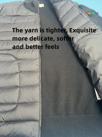 탑몽클 / MC 방수 클래식 니트 다운