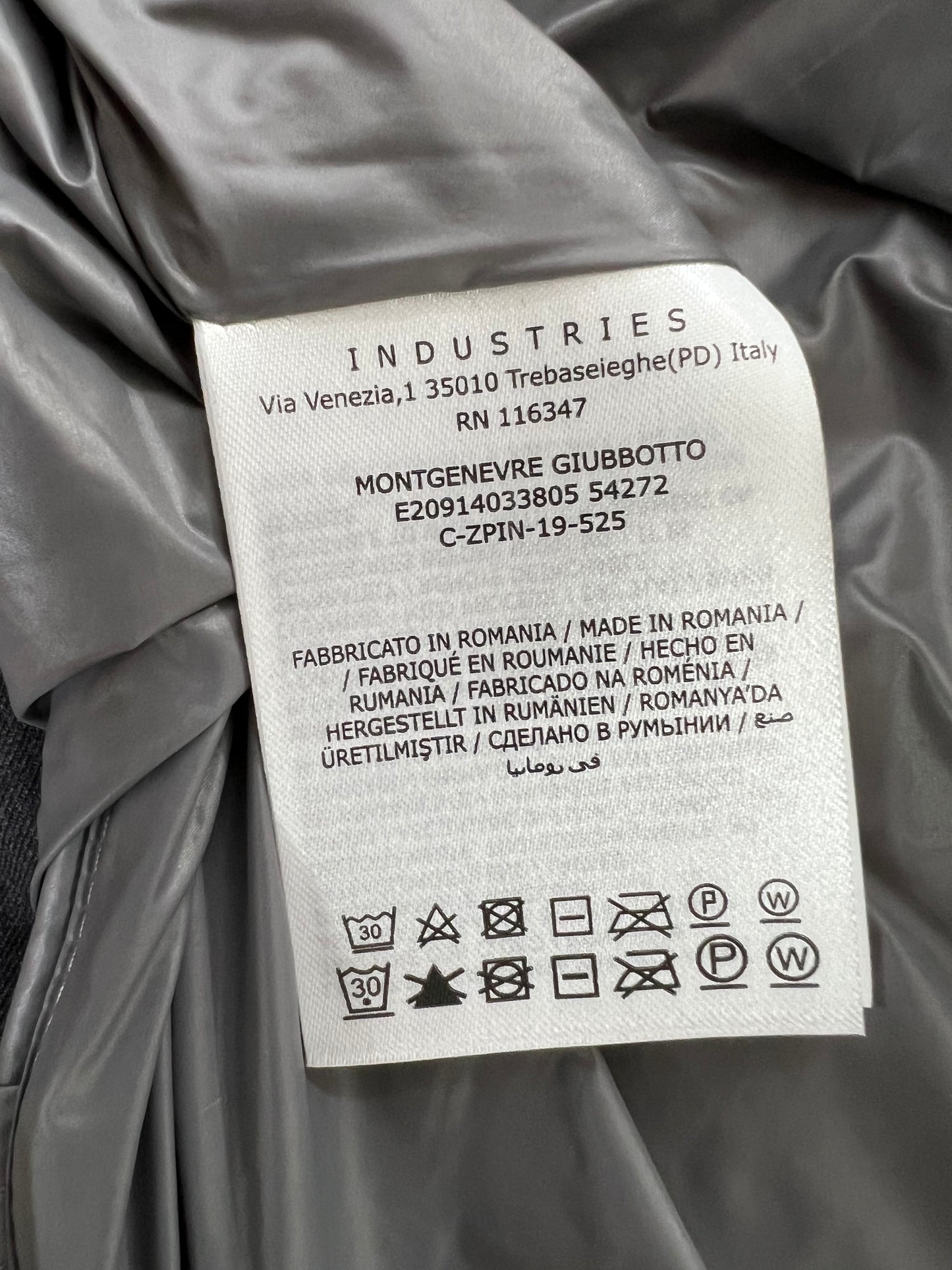 탑몽클 / MC 캐시미어 마야 패딩