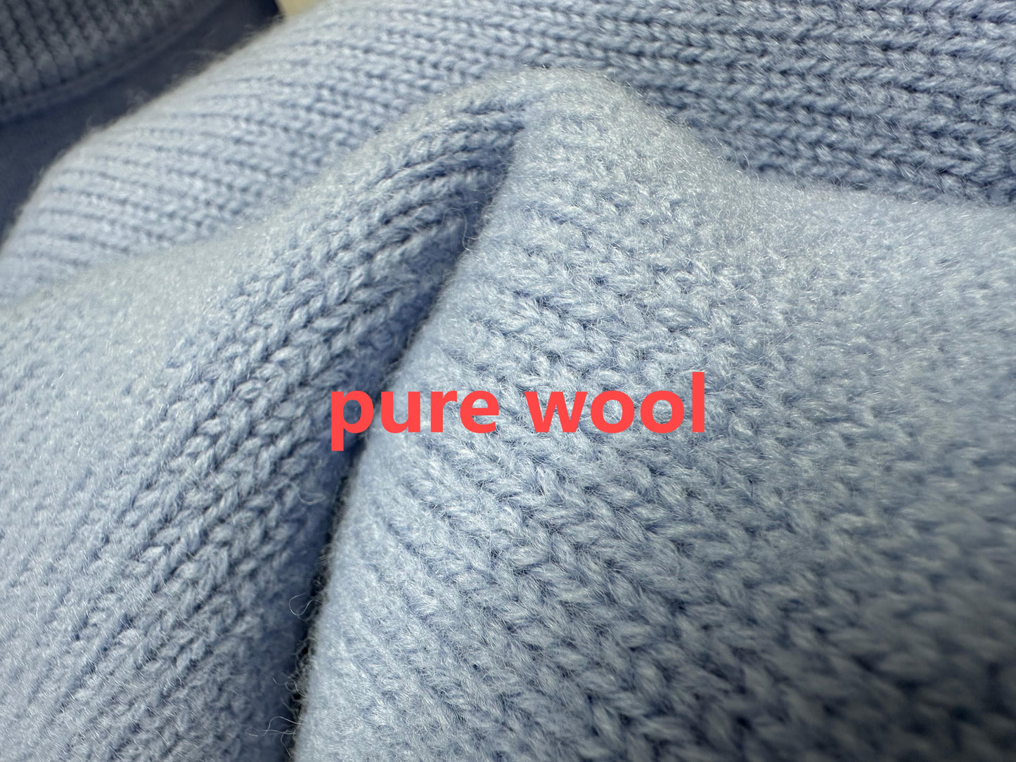 탑아미 / 아미 메리노울  라운드 스웨터