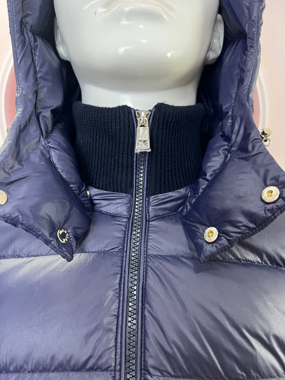 탑몽클 / MC 모자 스트라이프 맨투맨