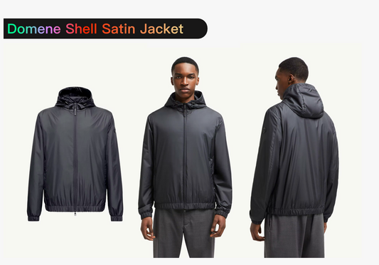 탑몽클X  / MC 후드 셔츠 재킷