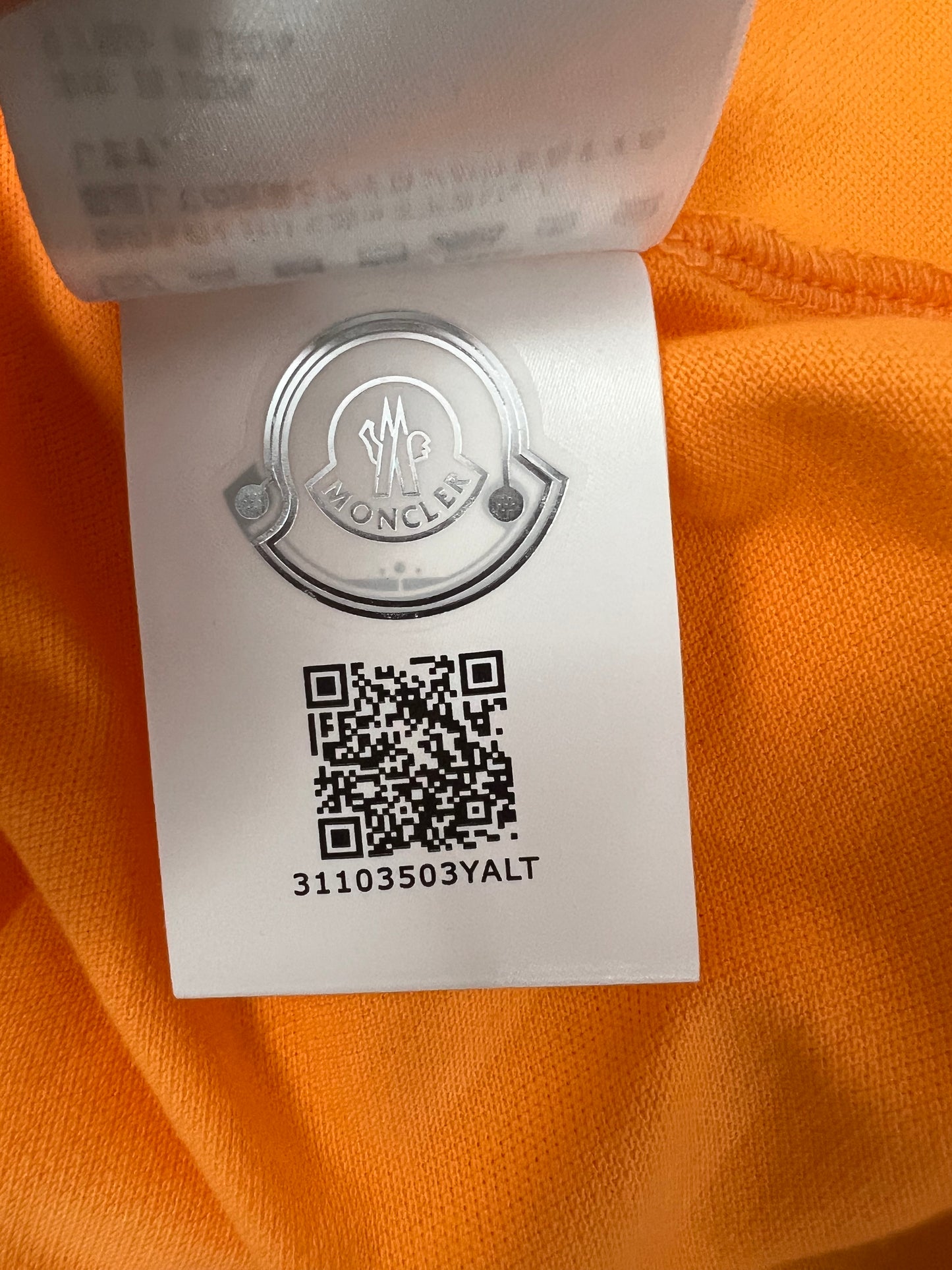 탑몽클 / MC Webbing 장식 폴로