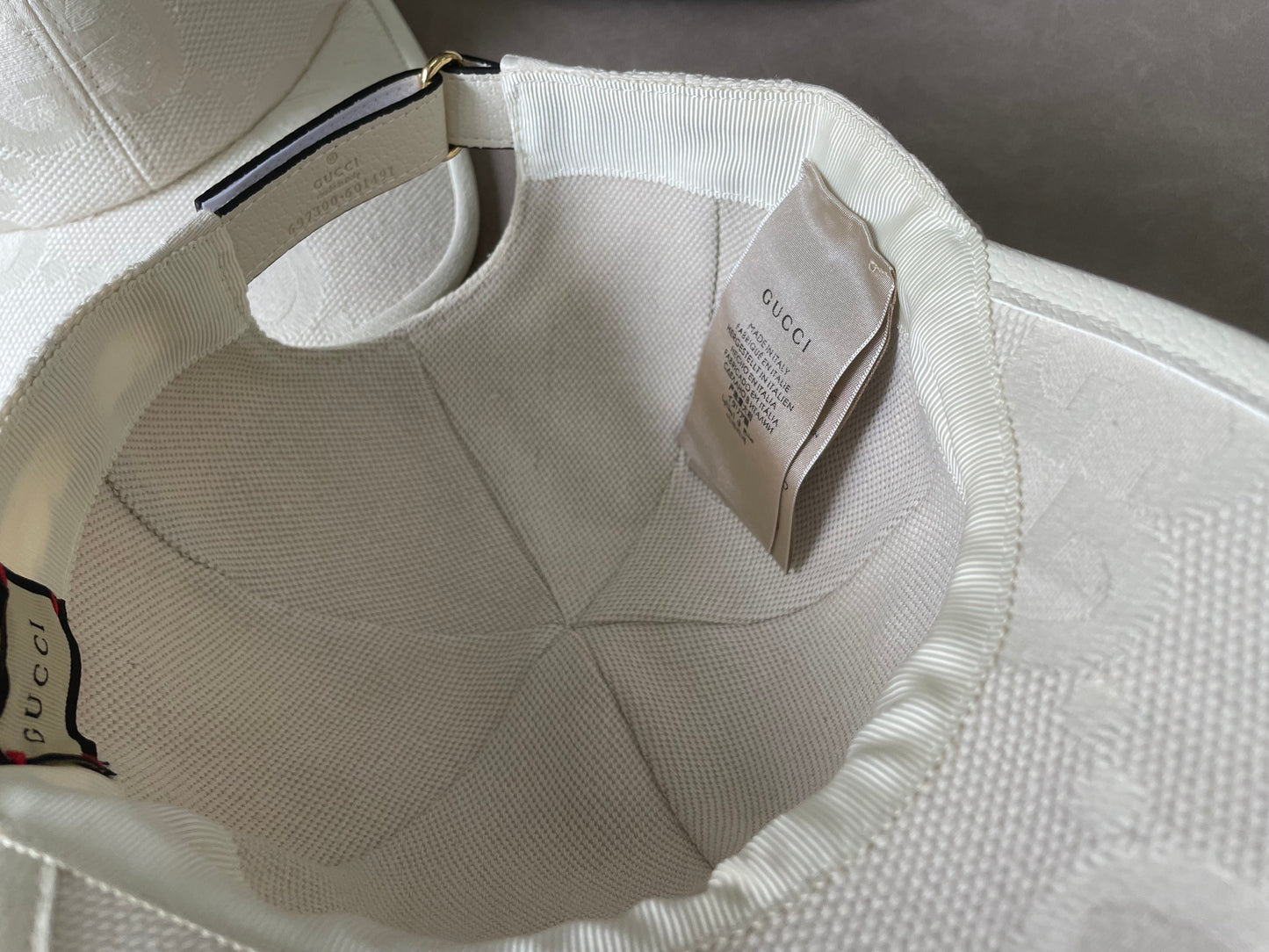 웨이브/구찌 모자