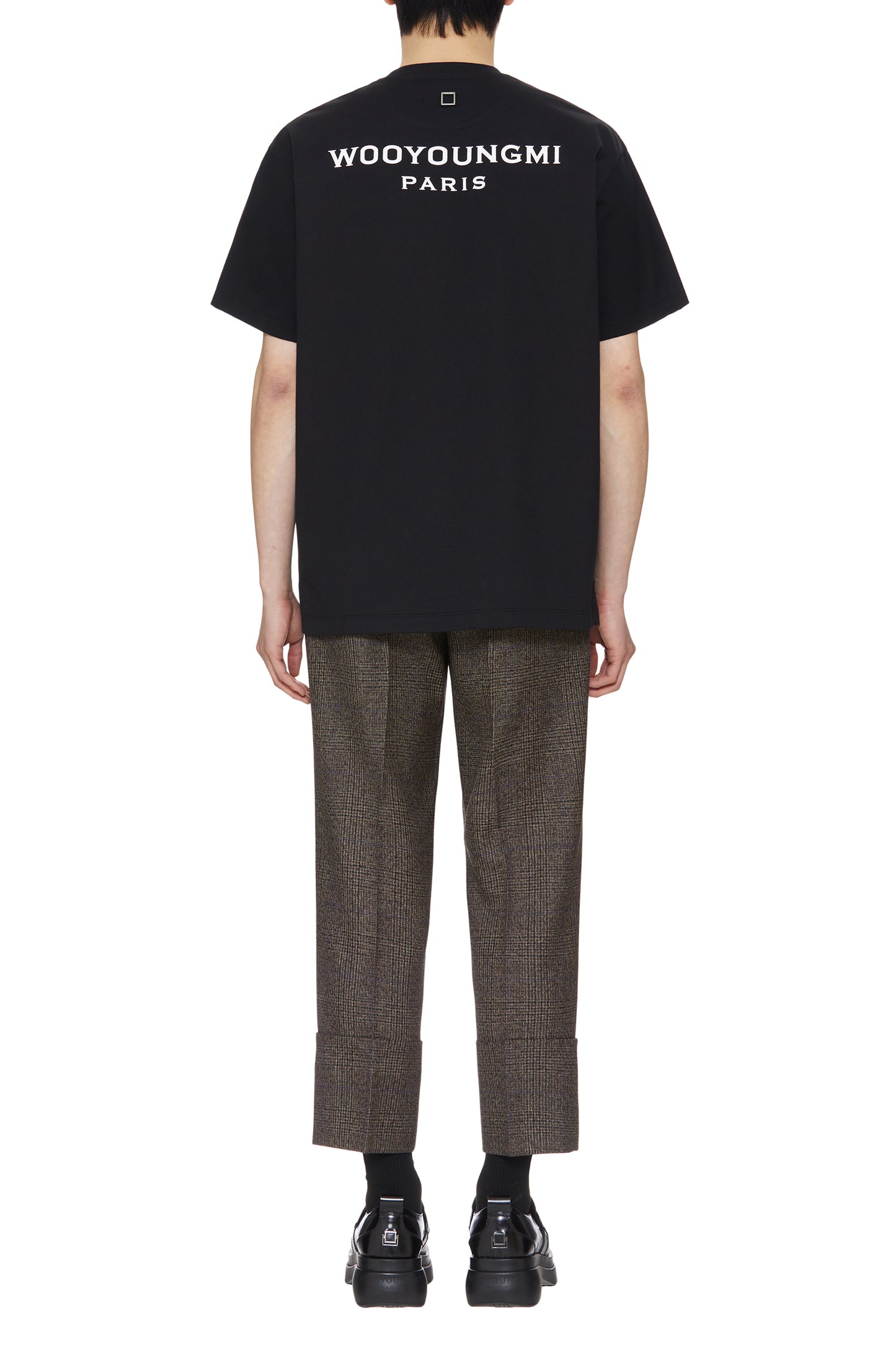 탑우영미 / 우영미 반팔티 ,  클래식 로고 티셔츠