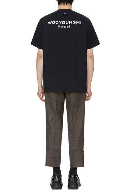 탑우영미 / 우영미 반팔티 ,  클래식 로고 티셔츠