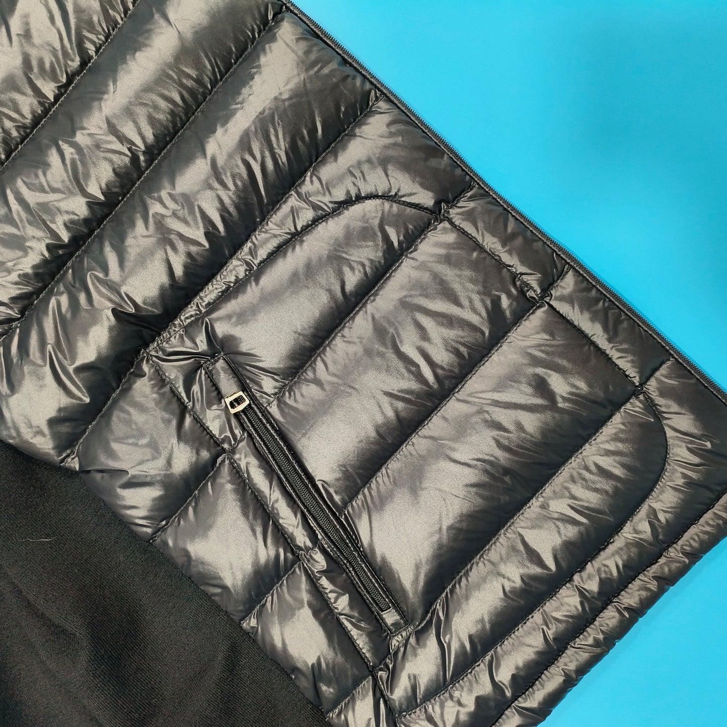 탑몽클X  / MC 카디건을 이어붙이다