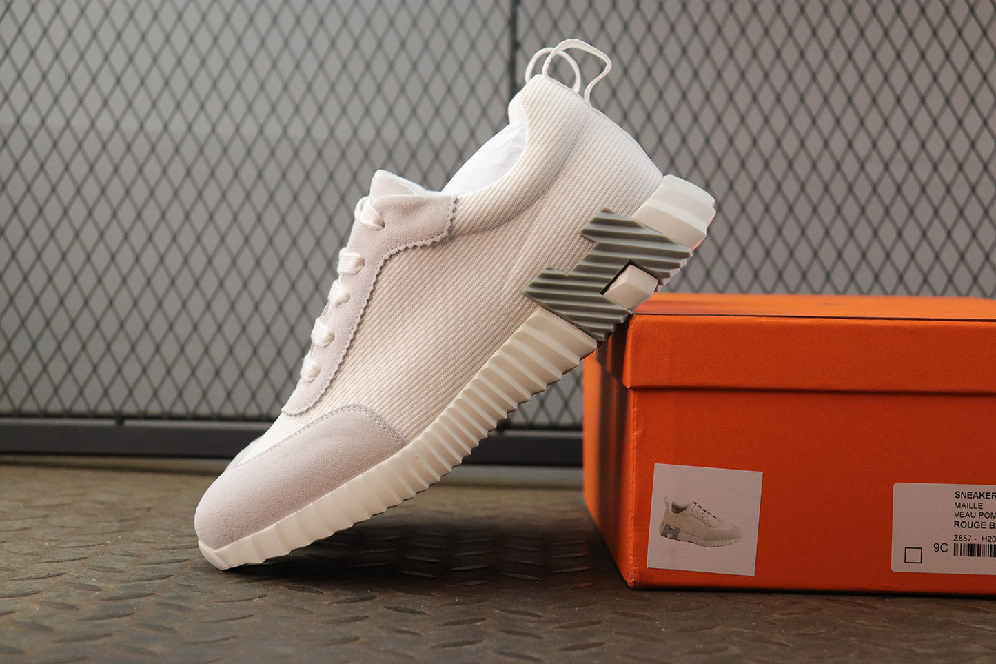 MEC /【GZ】 에르메스 남성 운동화