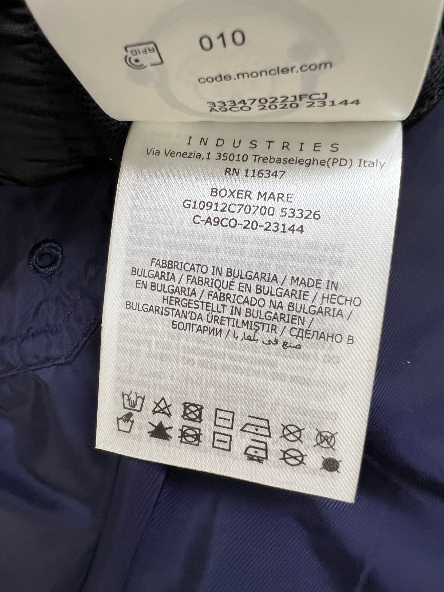 탑몽클 / MC 사이드 스트랩 수영복