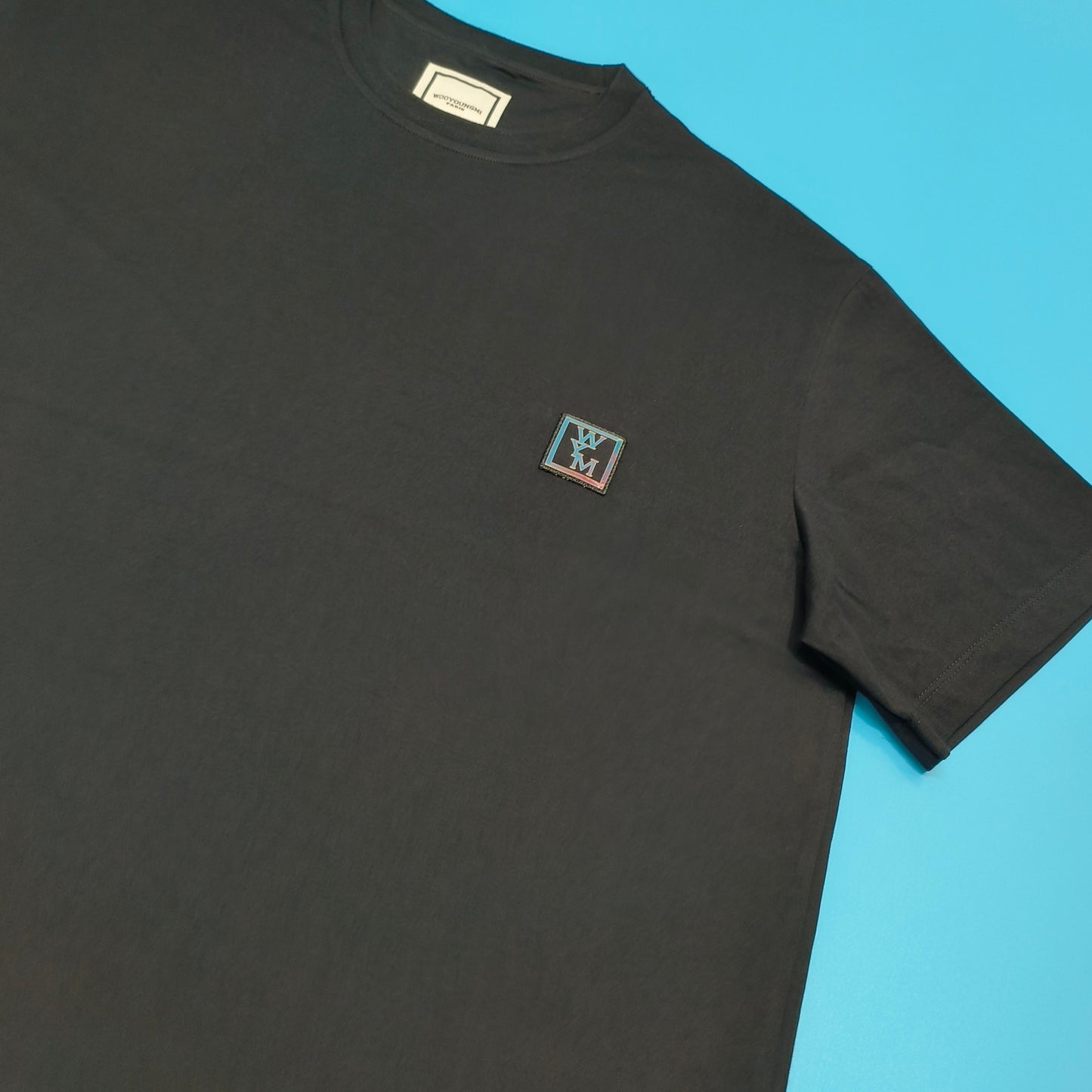 탑우영미 / 우영미 반팔티 , 홀로그램 로고 티셔츠