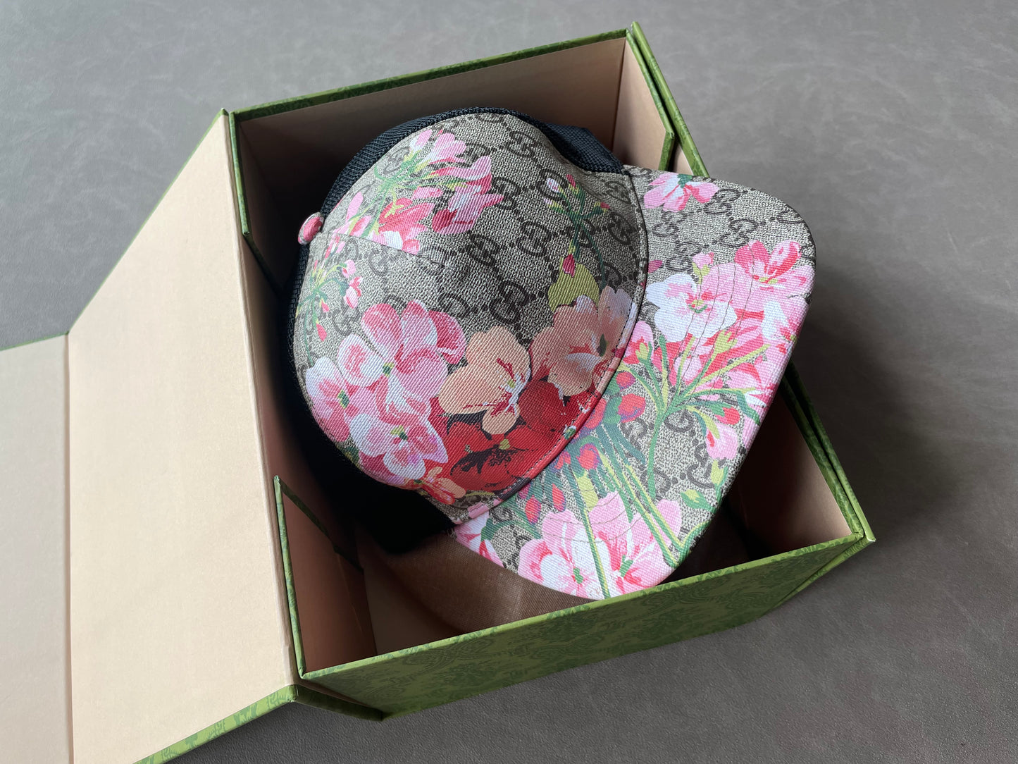 웨이브/구찌 모자