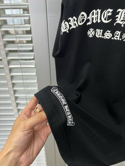 대리석 / 24SS 크롬하츠 X 매티보이 로고 포켓 티셔츠