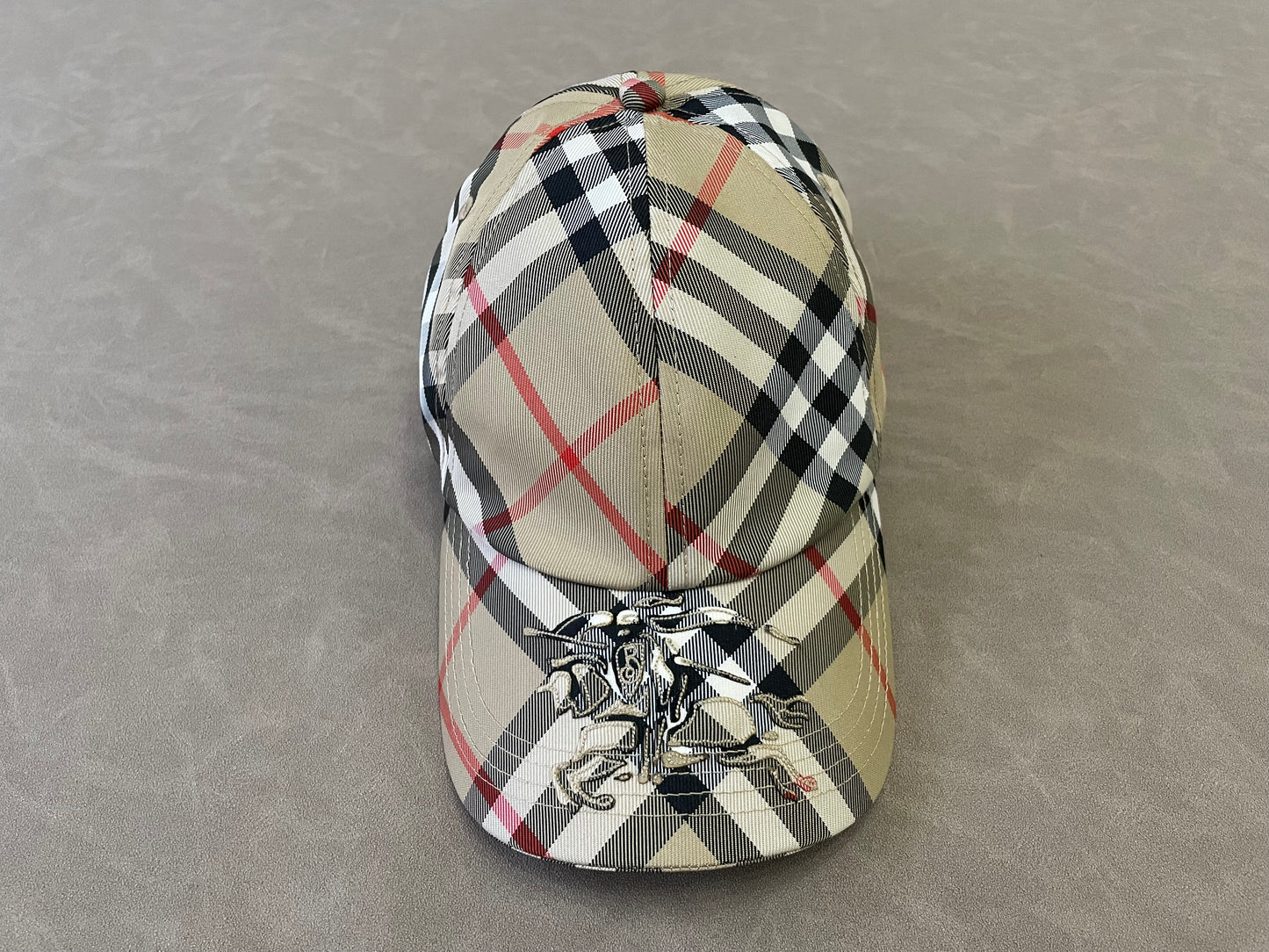 웨이브/버버리 모자