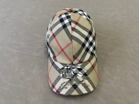 웨이브/버버리 모자