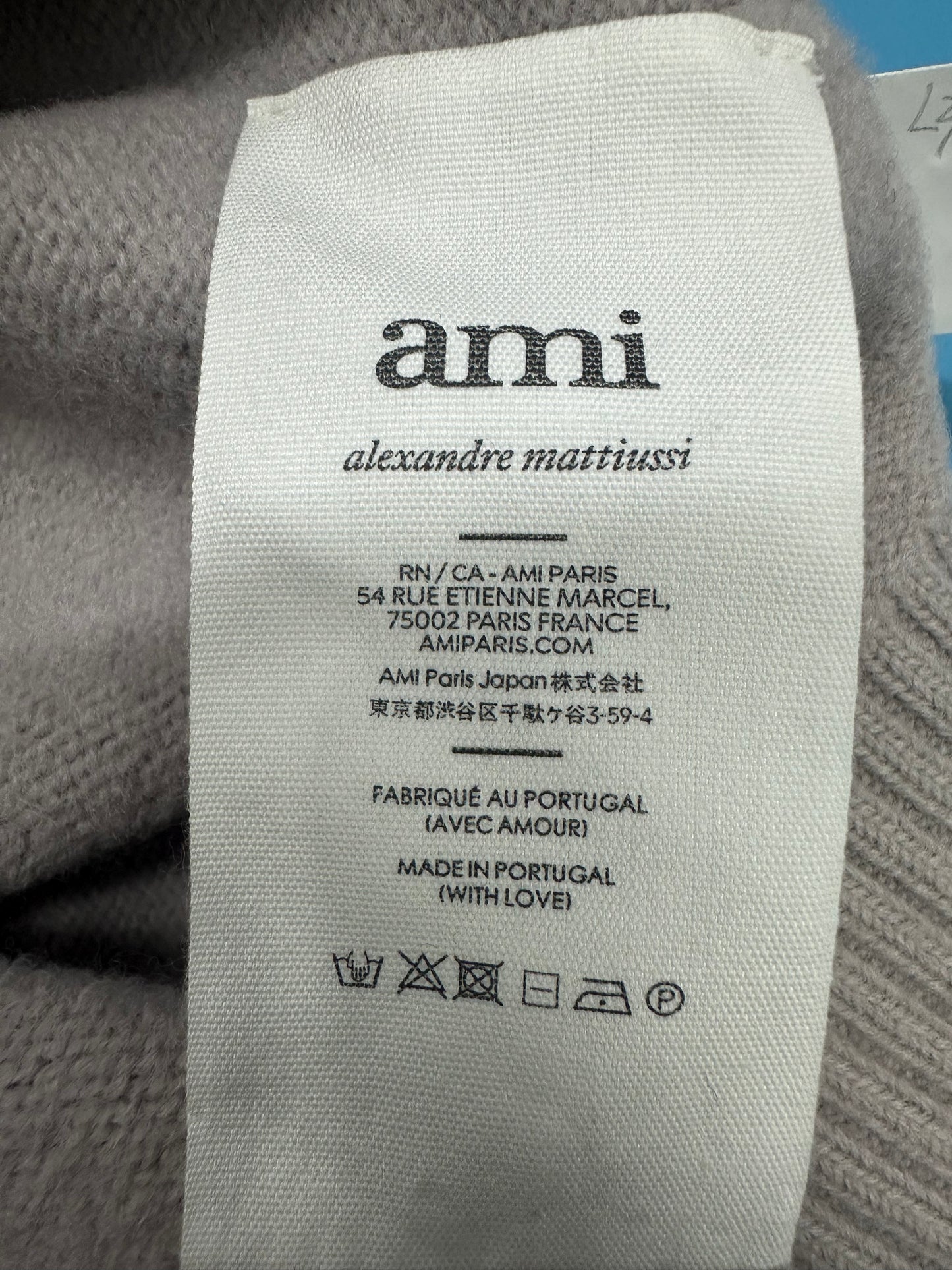 탑아미 / 아미 메리노울  라운드 스웨터