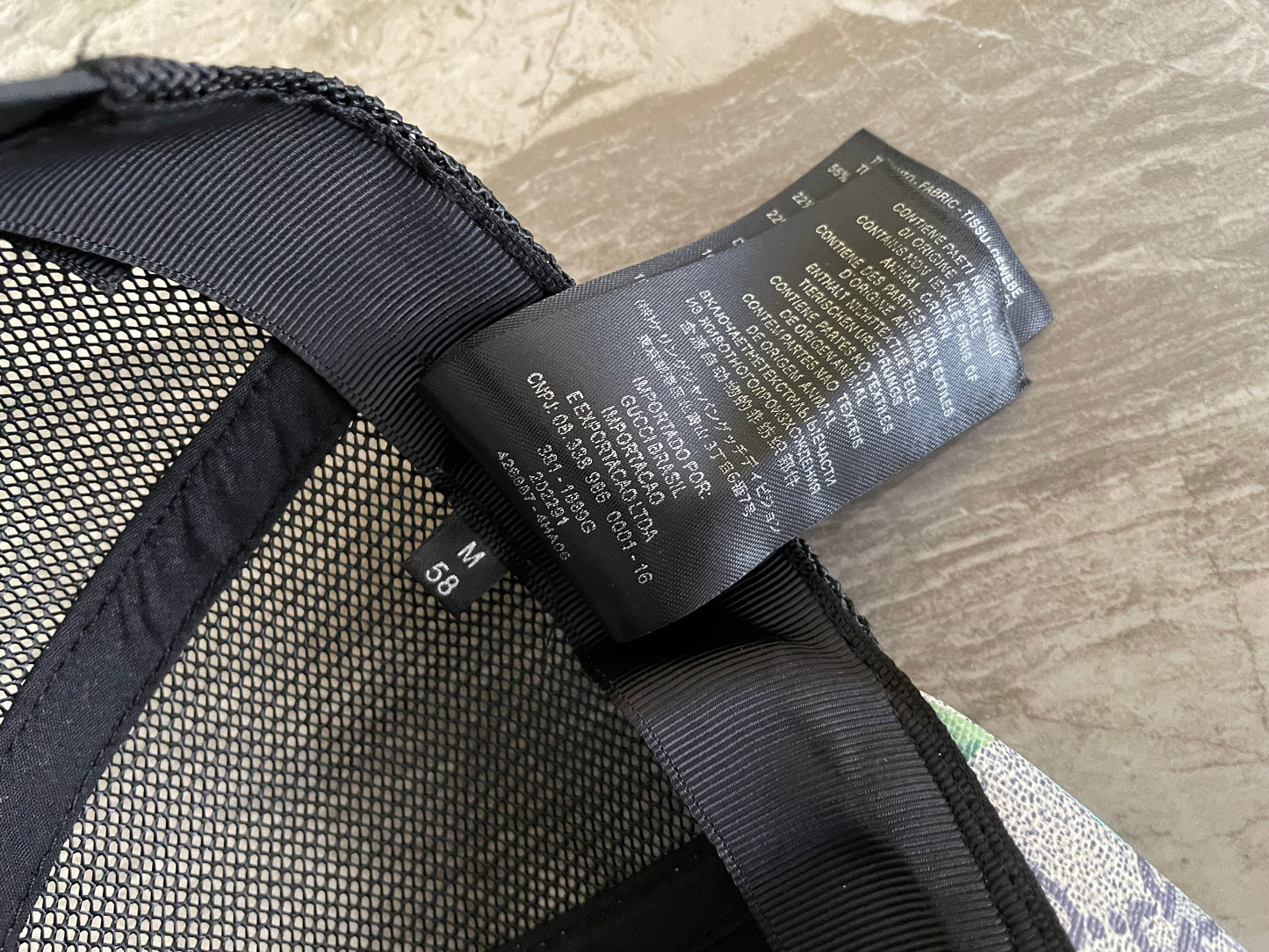 웨이브/구찌 모자