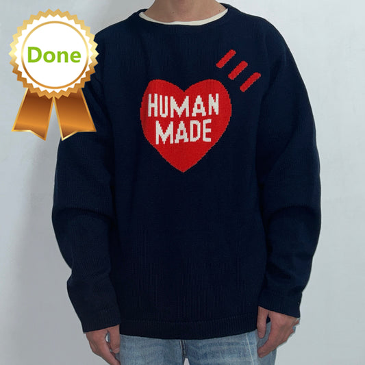 kka / 휴먼메이드 니트 , HUMAN MADE스웨터