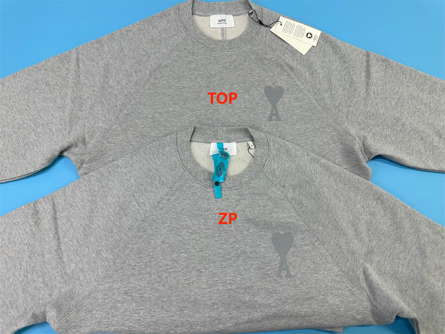 탑아미 / 아미 미디움로고 맨투맨