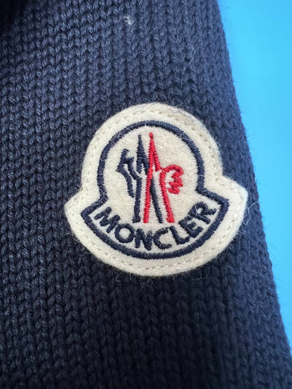 탑몽클 / MC 스트라이프 커프 면 카디건