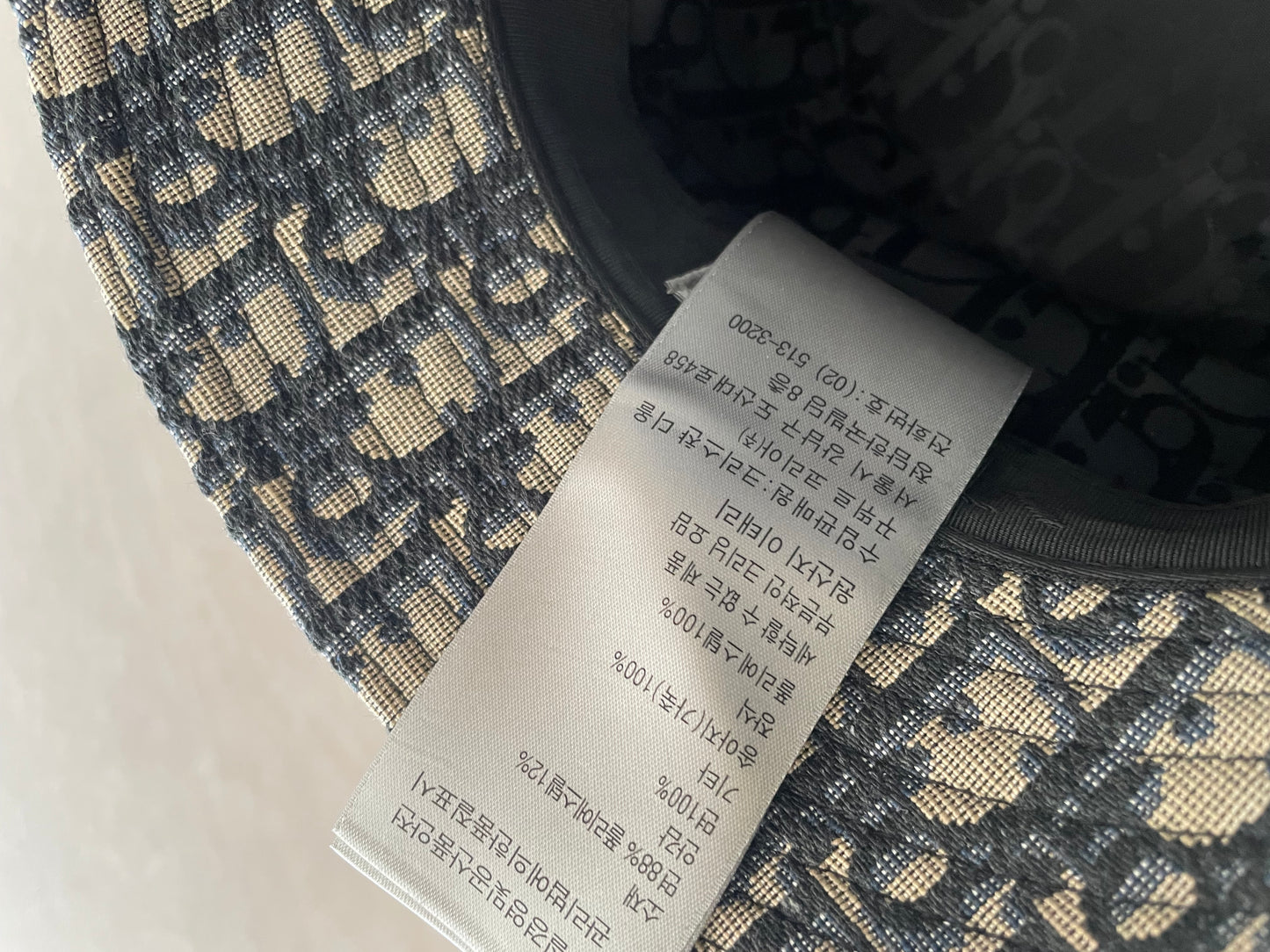 웨이브/디올 모자