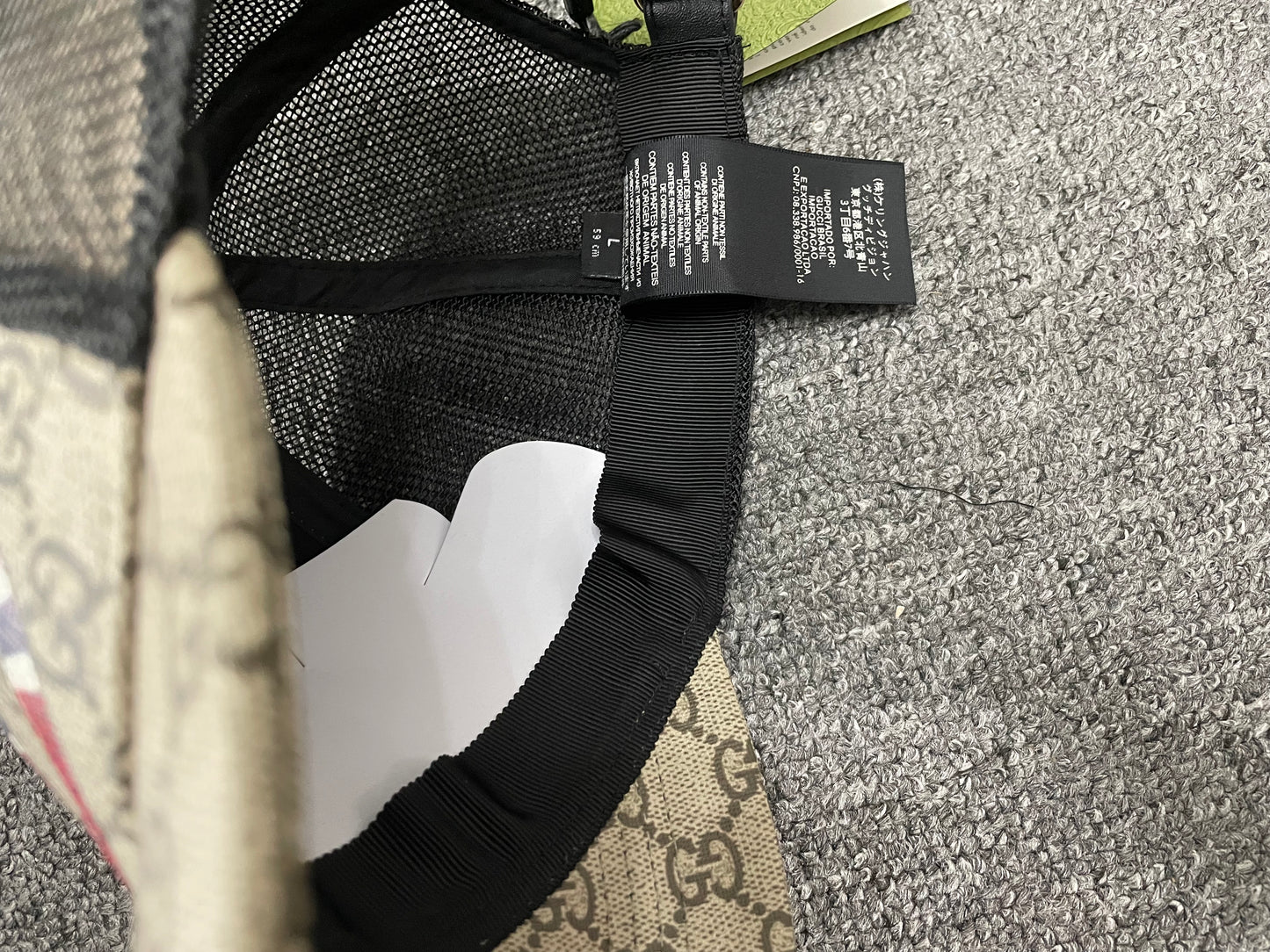 웨이브/구찌 모자