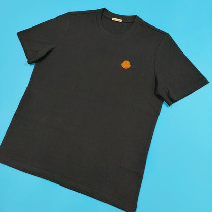 탑몽클X  / MC 브라운 더블 스탬프 티셔츠