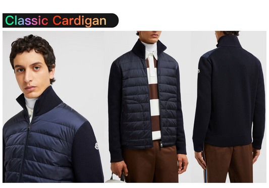 탑몽클X  / MC 클래식 카디건