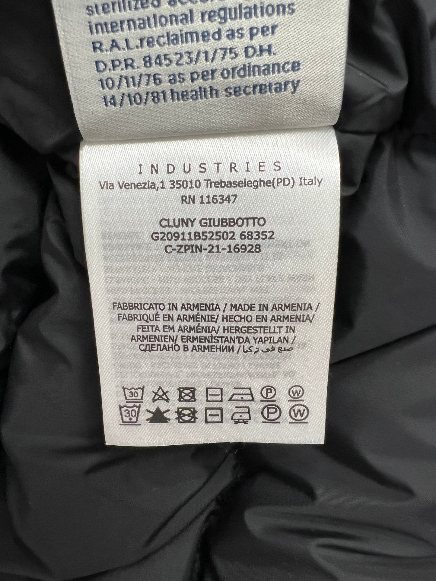 탑몽클 / MC Cluny 다운 재켓