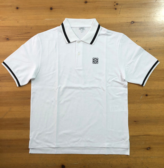 탑꼼데 / 로에베 자수잔꽃 폴로 2022SS